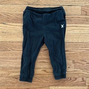 24 month black Hurley joggers
